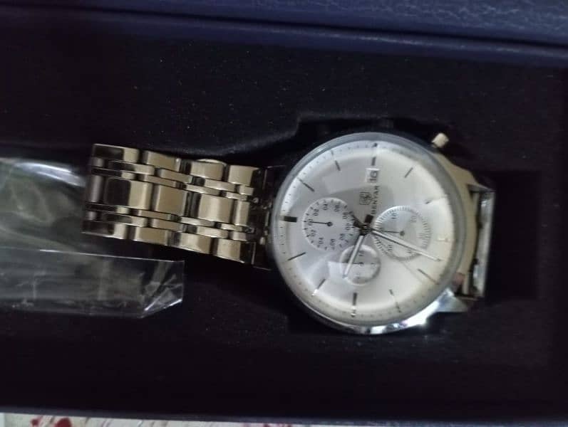 Benyar Original Silver Watch 3