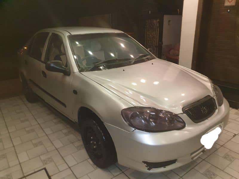 GEELY CK 2007 EXCHANGE CAR 1