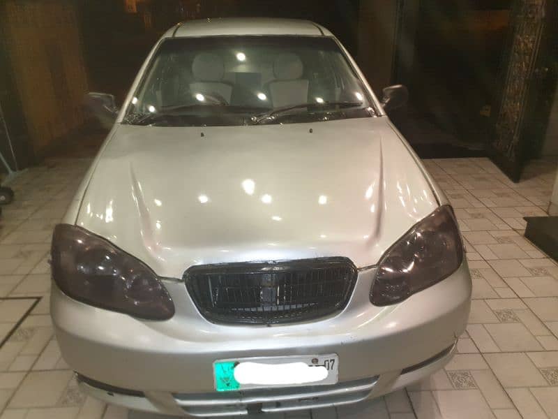 GEELY CK 2007 EXCHANGE CAR 5