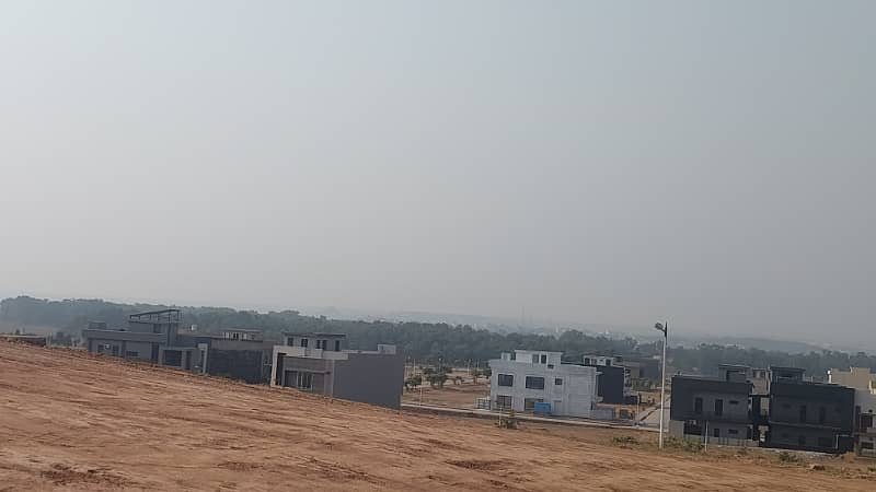 17 Marla Possessionable Plot with Extra Land Bahria Town Rawalpindi Phase 8 (Open Transfer) 22