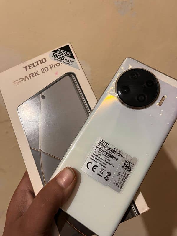 Tecno Spark 20 pro plus 8+8 256 Original 100% 4