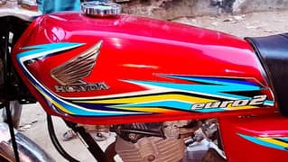 Honda CG 125 urgent sale Karachi nomber first owner golden namber