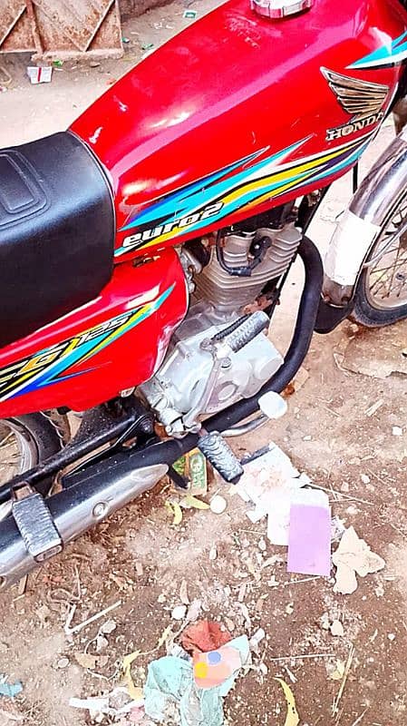 Honda CG 125 urgent sale Karachi nomber first owner 03476227019 6