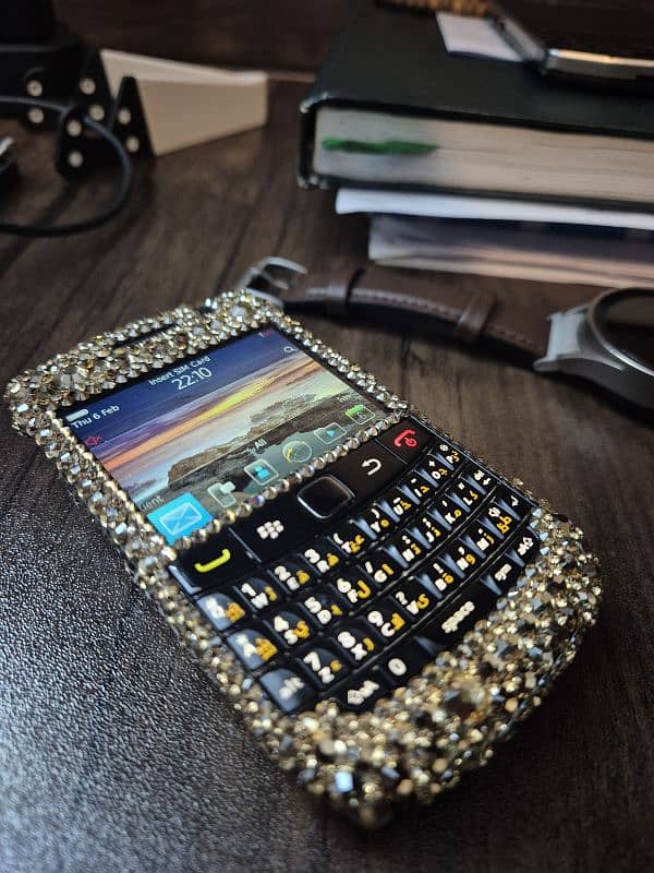 BlackBerry 9780 by Hermitage designer 1