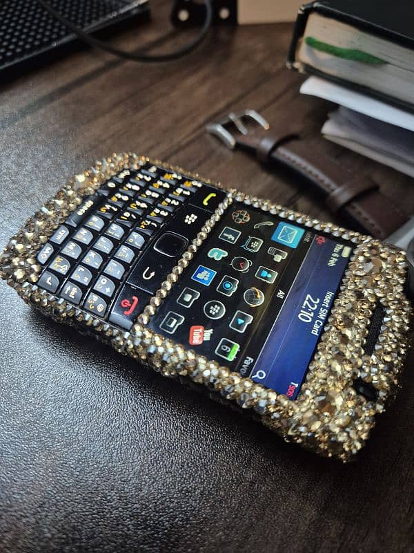 BlackBerry 9780 by Hermitage designer 2