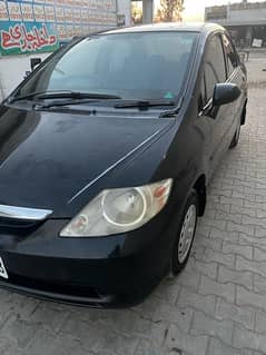 Honda City IDSI 2004