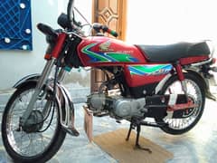 Honda CD 70 2018