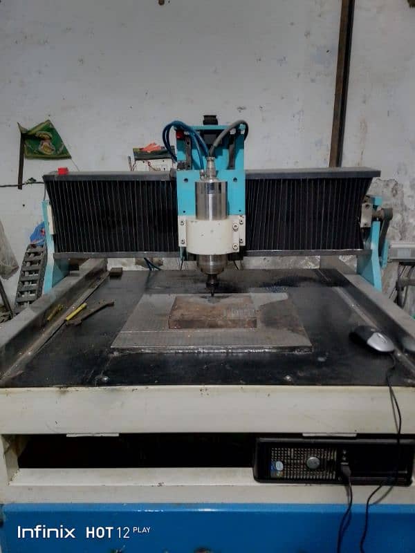 cnc machine 3