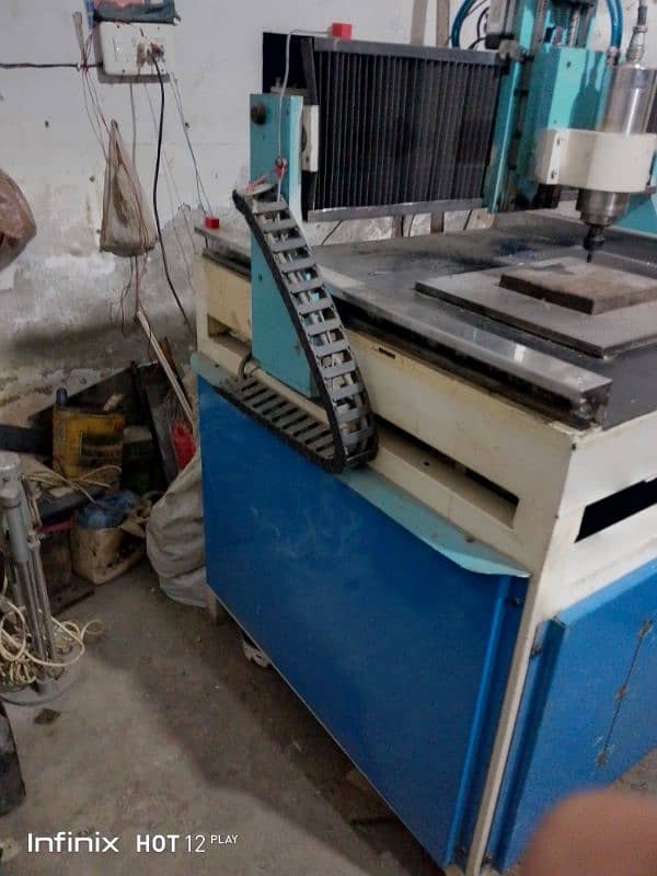 cnc machine 4