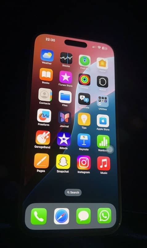 i phone 16 pro max 256gb desert titanium 1