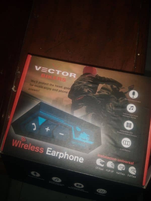 vector Bluetooth one day used 0