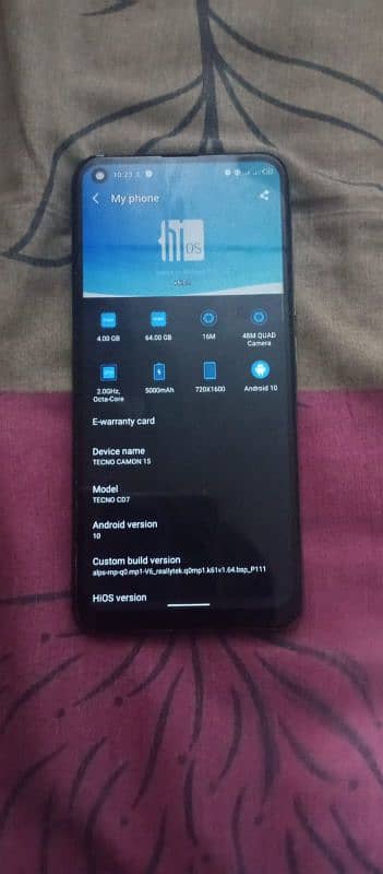 TECNO CAMON 15 1