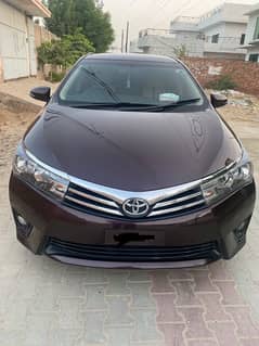 Toyota Altis Grande 2014