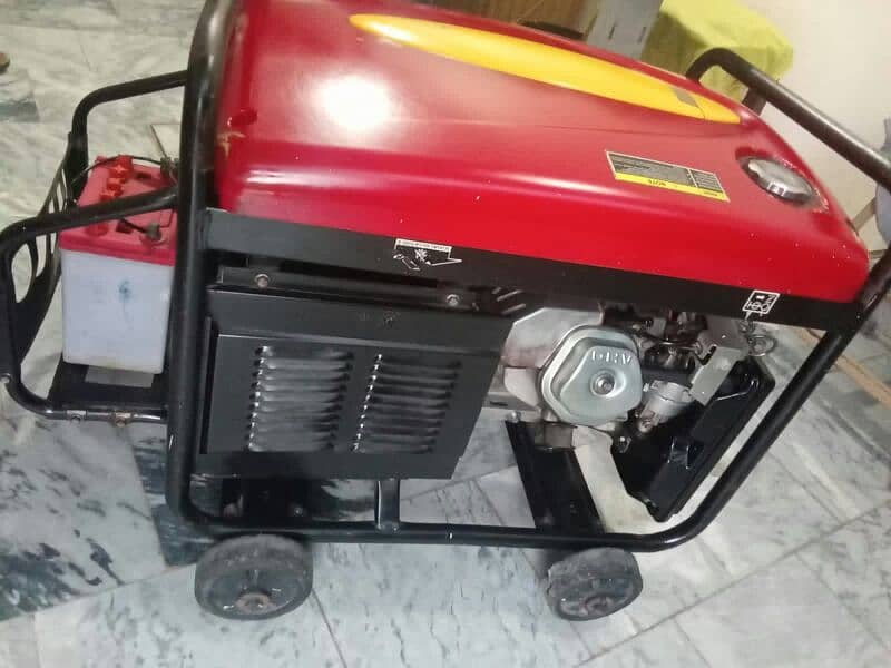 generator 6.5kva 3