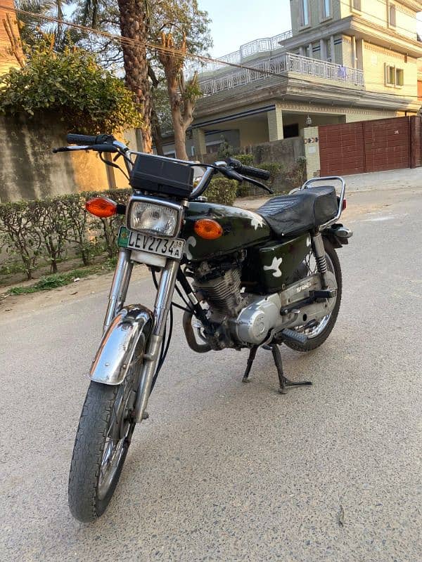 Honda 125 For Sale First Owner 0