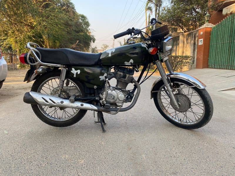 Honda 125 For Sale First Owner 2