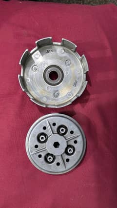 YAMAHA Clutch Box with Primary gear for sale