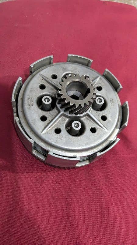 YAMAHA Clutch Box with Primary gear for sale 4