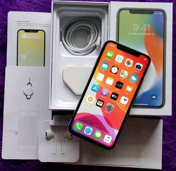 iPhone X 256GB PTA Approved 1