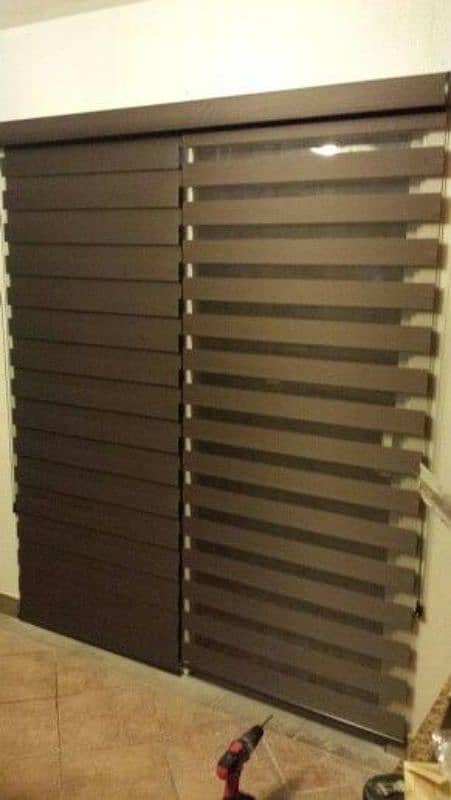 Zebrablind/Woodenblind/Rollerblind/Whatsapp 03009874271 3