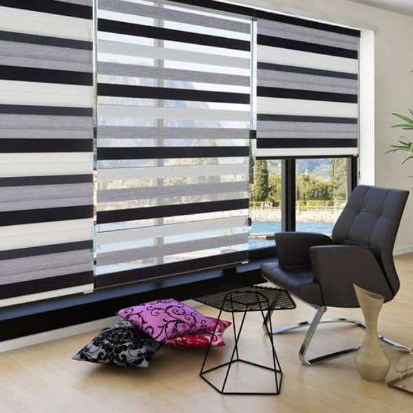 Zebrablind/Woodenblind/Rollerblind/Whatsapp 03009874271 8