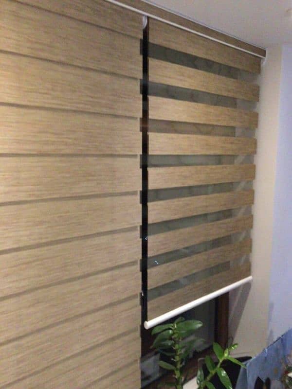 Zebrablind/Woodenblind/Rollerblind/Whatsapp 03009874271 9