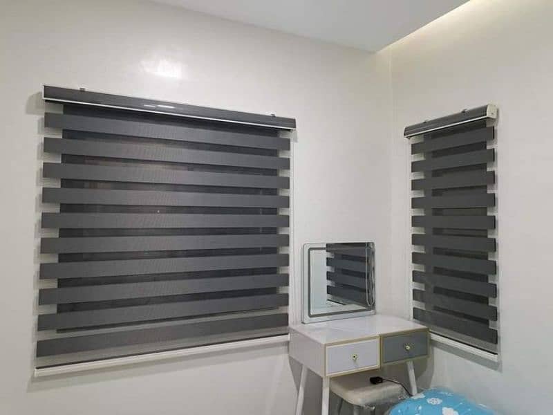 Zebrablind/Woodenblind/Rollerblind/Whatsapp 03009874271 16