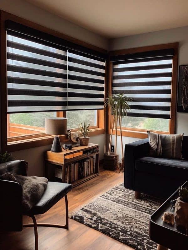 Zebrablind/Woodenblind/Rollerblind/Whatsapp 03009874271 17