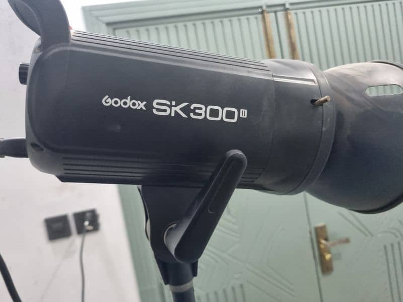 Godox Sk300ii 2 Lights 2