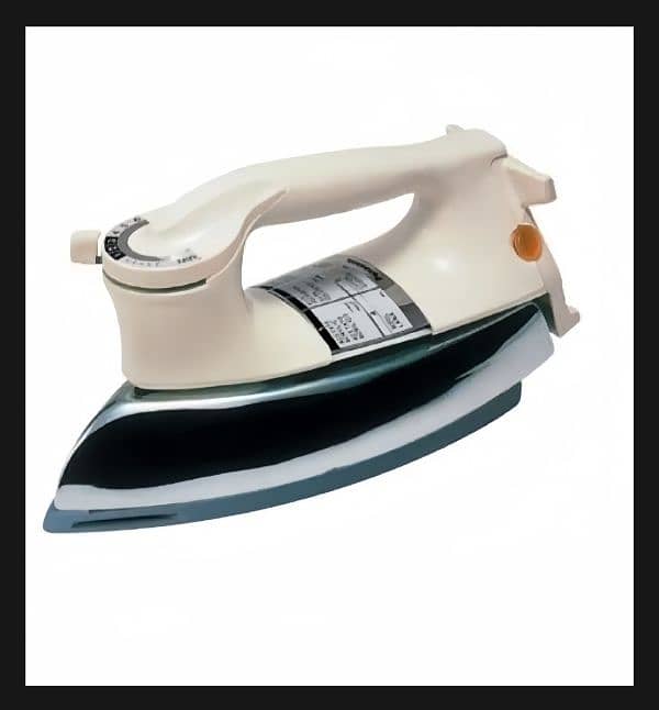 National Plastic & Iron جاپانی نیشنل DE-LUXE آٹومیٹک آئرن 220V- 1000W 1