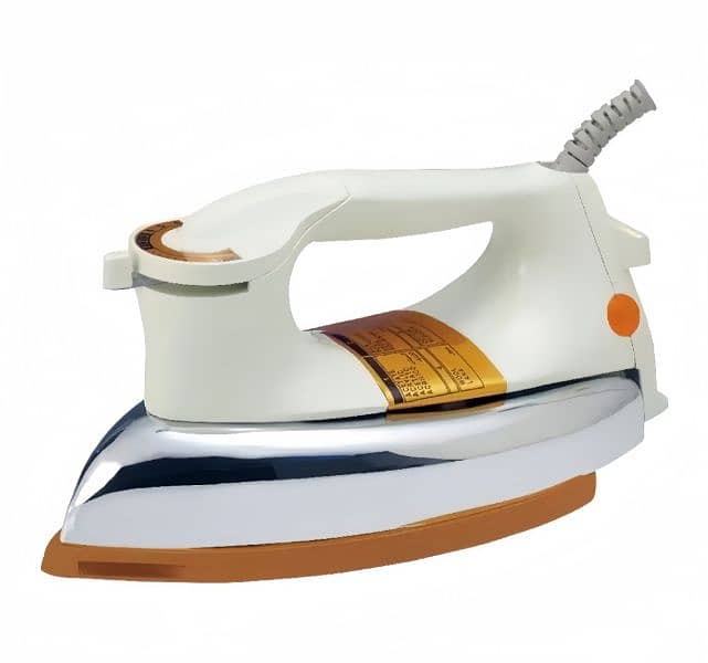 National Plastic & Iron جاپانی نیشنل DE-LUXE آٹومیٹک آئرن 220V- 1000W 2