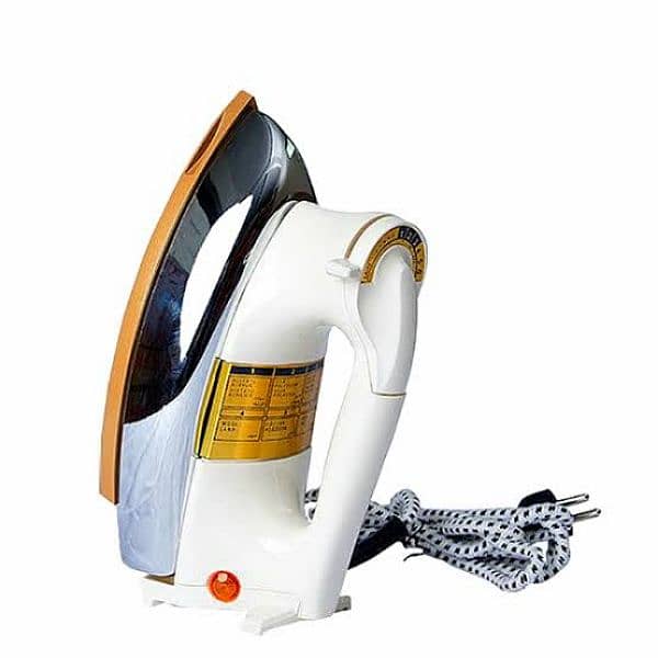 National Plastic & Iron جاپانی نیشنل DE-LUXE آٹومیٹک آئرن 220V- 1000W 6