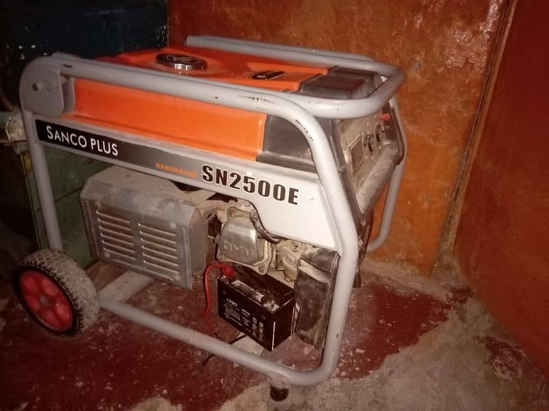 Jasco Generator in new condition 2