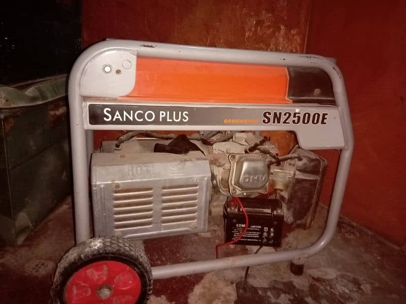 Jasco Generator in new condition 3