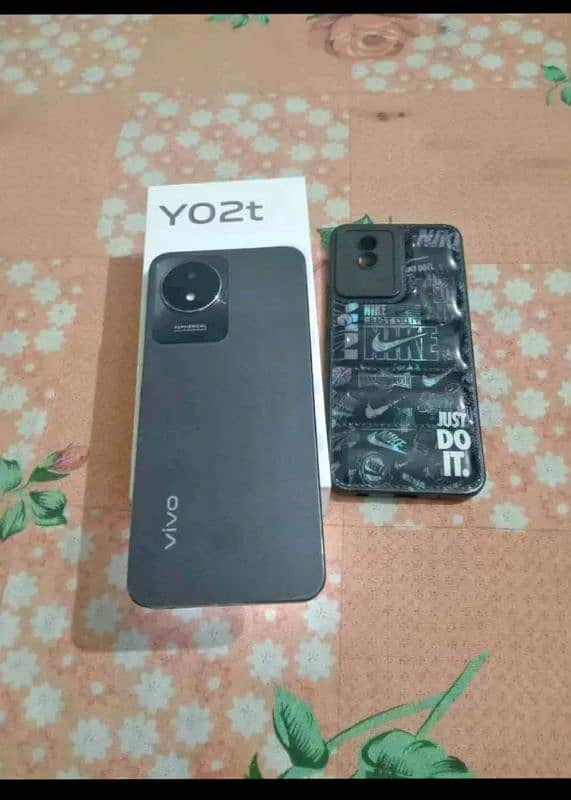 vivo yo2t ram4+4/64gb 1