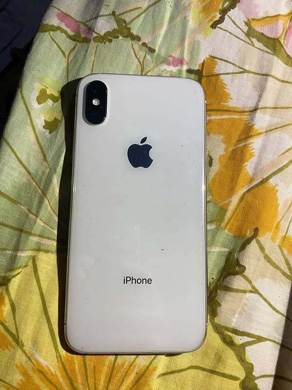 Iphone X . 1