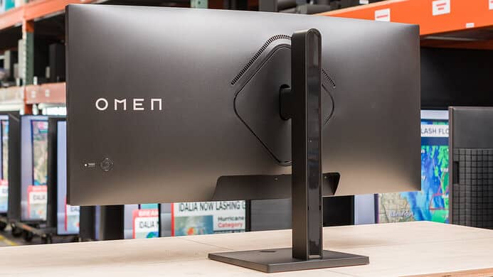 HP Omen 34inch WQHD 4K 165Hz 1ms HDR UltraWide Curved Gaming Monitor 3