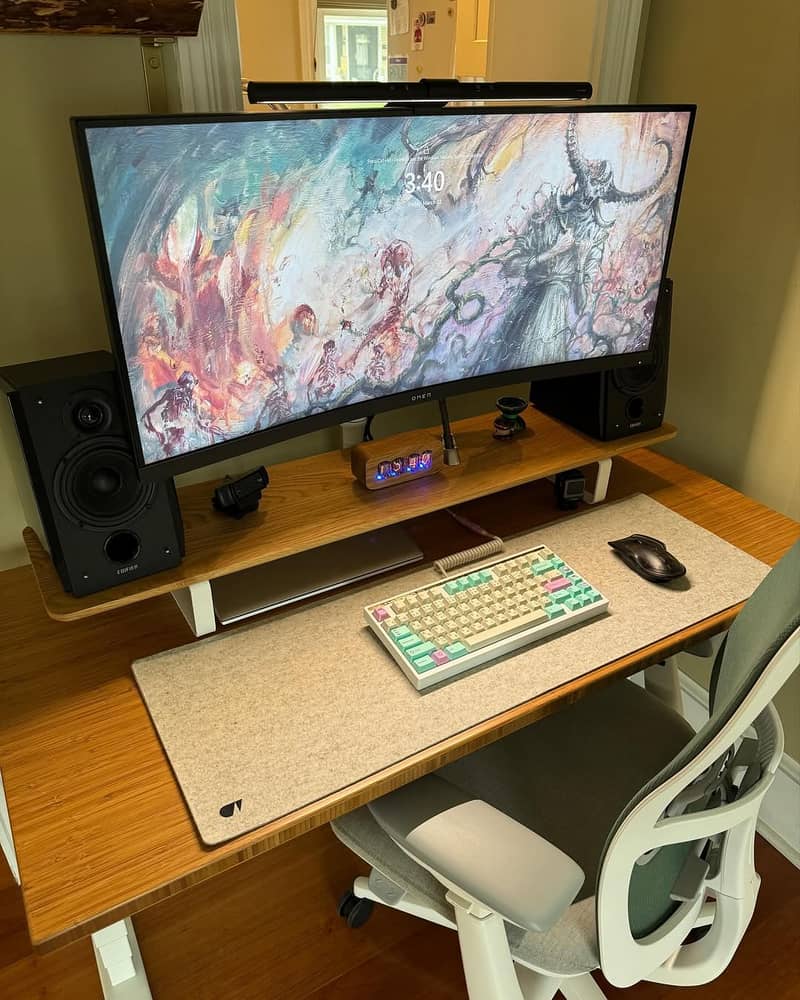 HP Omen 34inch WQHD 4K 165Hz 1ms HDR UltraWide Curved Gaming Monitor 4
