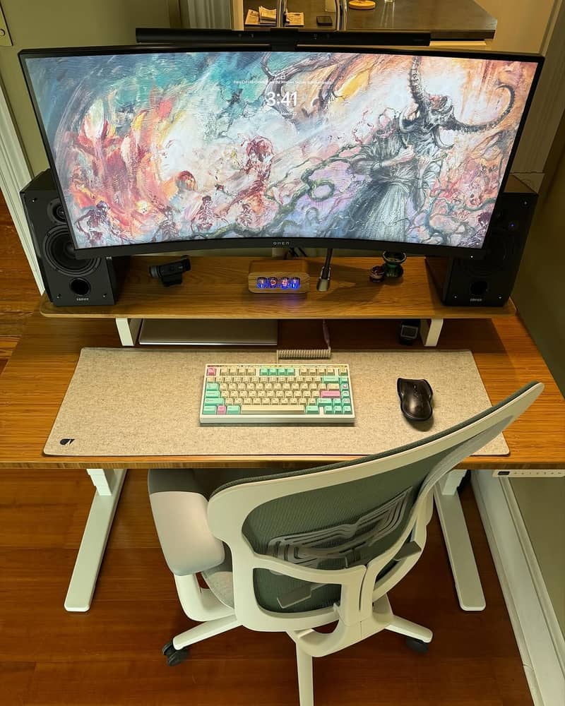HP Omen 34inch WQHD 4K 165Hz 1ms HDR UltraWide Curved Gaming Monitor 5
