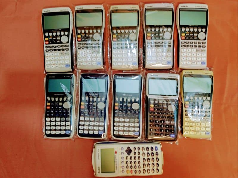 CASIO HP COLOUR TI-84 PLUS GRAPHIC GRAPHING CALCULATORS PROGRAMMABLE 14