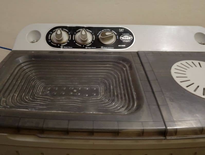 Washing machine and dryer 1