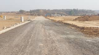 10 Marla Plots Bahria Town Rawalpindi Phase 8, Block K (Open Transfer)