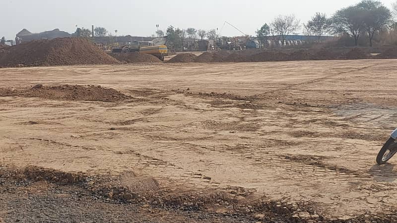 10 Marla Plots Bahria Town Rawalpindi Phase 8, Block K (Open Transfer) 4