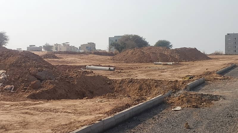 10 Marla Plots Bahria Town Rawalpindi Phase 8, Block K (Open Transfer) 8