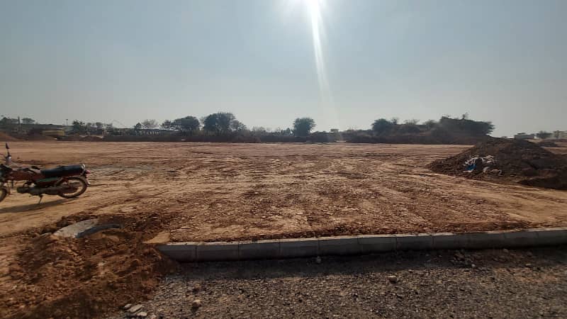 10 Marla Plots Bahria Town Rawalpindi Phase 8, Block K (Open Transfer) 11