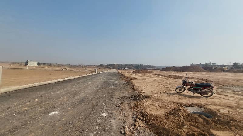 10 Marla Plots Bahria Town Rawalpindi Phase 8, Block K (Open Transfer) 12