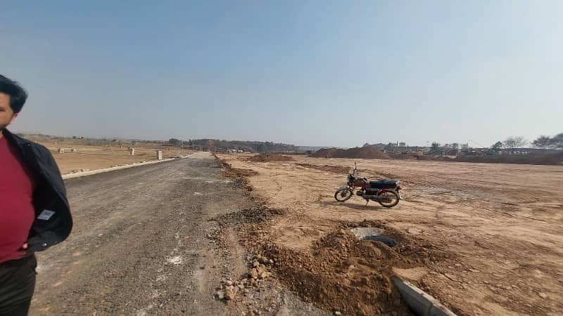 10 Marla Plots Bahria Town Rawalpindi Phase 8, Block K (Open Transfer) 14