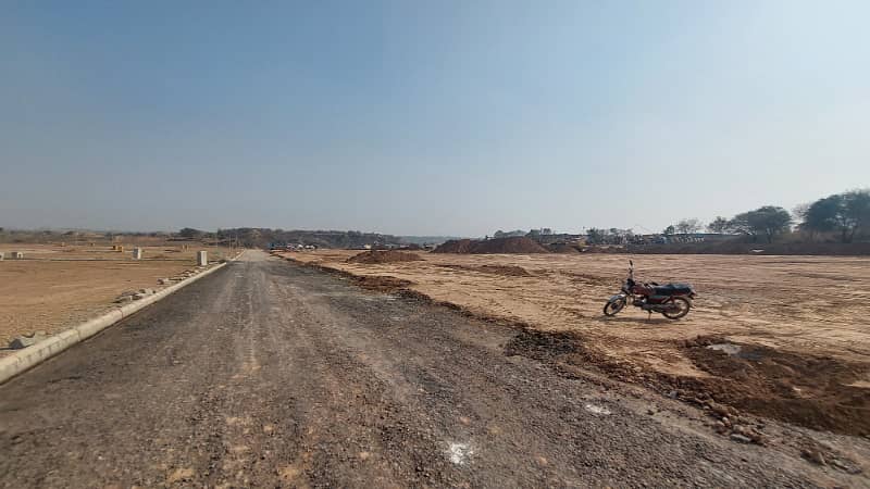 10 Marla Plots Bahria Town Rawalpindi Phase 8, Block K (Open Transfer) 18