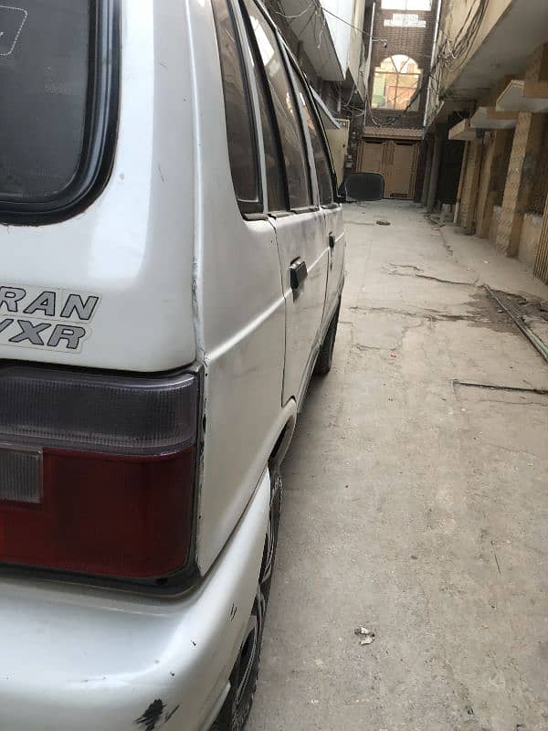 Suzuki Mehran 1989 2