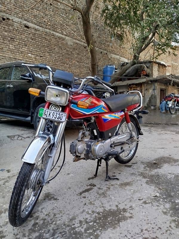 Honda cd70 2019 0